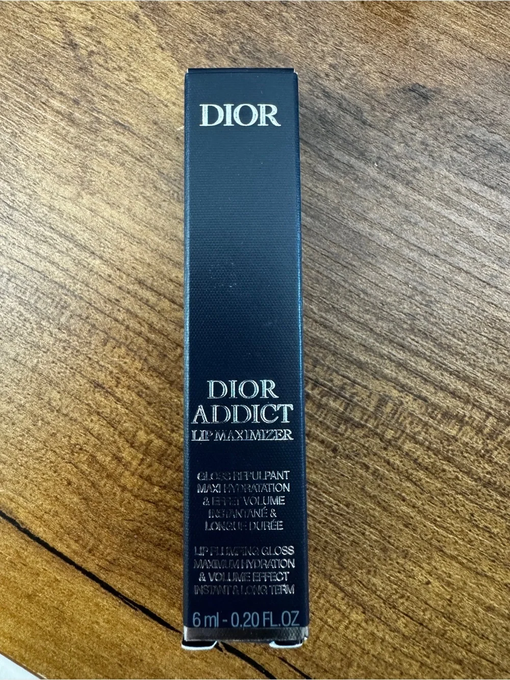 Dior Addict Lip Maximizer in 001 Pink, Brand New in the Box! Goes on Sheer 💋